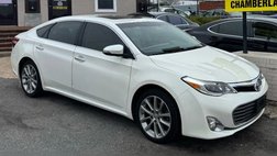 2014 Toyota Avalon XLE