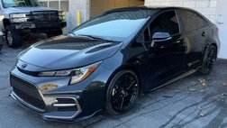 2021 Toyota Corolla SE Apex