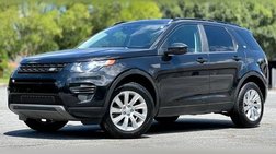 2016 Land Rover Discovery Sport SE