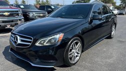 2015 Mercedes-Benz E-Class E 350 4MATIC