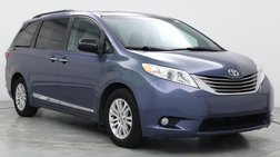2017 Toyota Sienna XLE