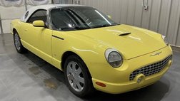 2002 Ford Thunderbird Deluxe