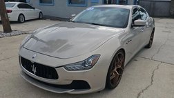 2015 Maserati Ghibli S Q4