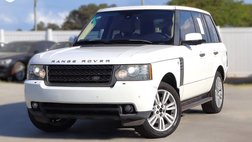 2011 Land Rover Range Rover HSE