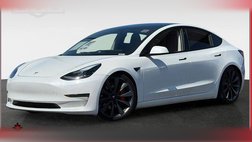 2021 Tesla Model 3 Performance