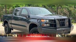 2020 Chevrolet Silverado 1500 Custom Trail Boss