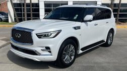 2020 Infiniti QX80 Luxe