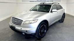2003 Infiniti FX35 Base