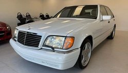 1999 Mercedes-Benz S-Class S 500