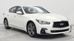 2021 Infiniti Q50 Signature Edition