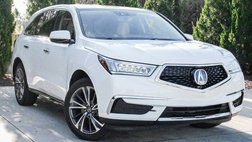 2020 Acura MDX w/Tech