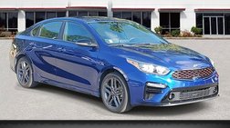 2020 Kia Forte GT Line