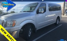2019 Nissan NV 3500 HD SV