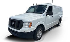 2021 Nissan NV 2500 HD SV