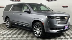 2021 Cadillac Escalade ESV Premium Luxury Platinum