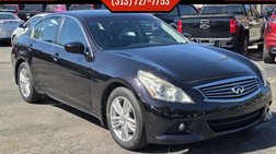 2013 Infiniti G37 Sedan x