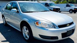 2015 Chevrolet Impala Limited Police
