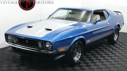 1973 Ford Mustang Fully Restored Mach 1 351C H Code