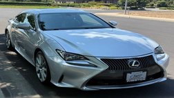 2015 Lexus RC 350 Base