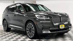 2024 Lincoln Aviator Black Label