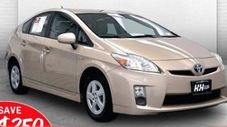 2011 Toyota Prius One