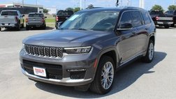 2022 Jeep Grand Cherokee L Summit