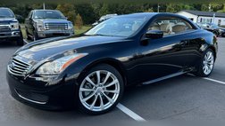 2010 Infiniti G37 Convertible Base