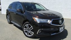 2018 Acura MDX SH-AWD w/Advance w/RES