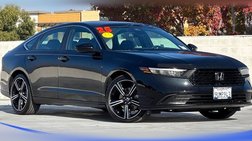 2025 Honda Accord Hybrid Sport