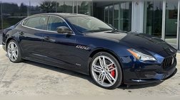 2019 Maserati Quattroporte GTS GranSport