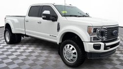 2022 Ford F-450 Super Duty Platinum