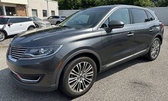 2017 Lincoln MKX Reserve