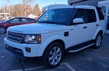 2016 Land Rover LR4 HSE
