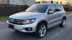 2016 Volkswagen Tiguan 2.0T R-Line 4Motion