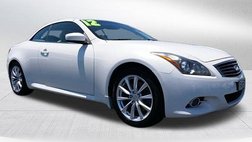 2012 Infiniti G37 Convertible Base