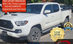 2021 Toyota Tacoma TRD Sport