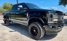 2018 Ford Super Duty F-250 6.7L Powerstroke Diesel Lifted