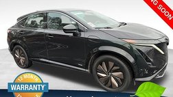 2023 Nissan Ariya Premiere