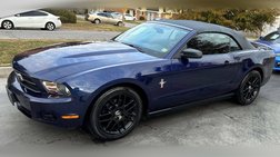 2012 Ford Mustang V6 Premium