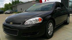 2008 Chevrolet Impala Police