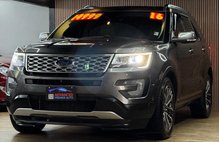 2016 Ford Explorer Platinum