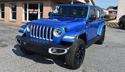 2021 Jeep Wrangler Unlimited Sahara 4xe