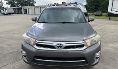 2012 Toyota Highlander Hybrid Limited