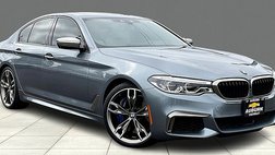 2018 BMW 5 Series M550i xDrive