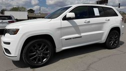 2018 Jeep Grand Cherokee Overland