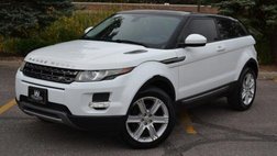 2015 Land Rover Range Rover Evoque Coupe Pure Plus