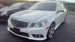 2010 Mercedes-Benz E-Class E 350