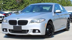 2014 BMW 5 Series 550i xDrive