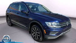 2021 Volkswagen Tiguan SE R-Line Black