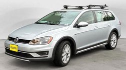 2017 Volkswagen Golf Alltrack S 4Motion AWD